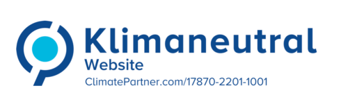 klimaneutrale website logo